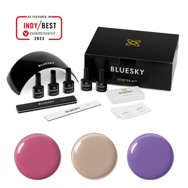 Bluesky Gel Nail Starter Kit Spring 2024 - British product