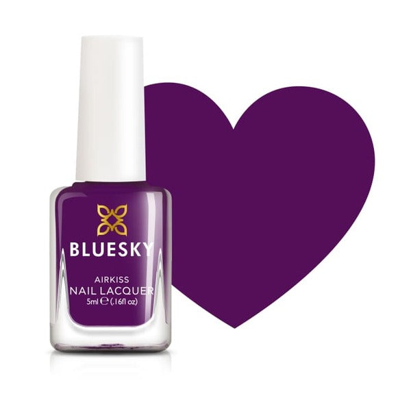 Bluesky Kids Airkiss Nail Polish Berry Burst - British product