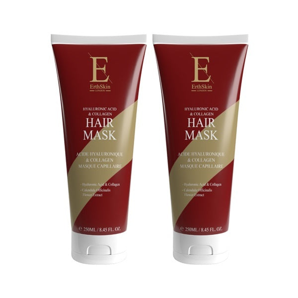 Erth Skin Collagen & Hyaluronic Acid Hair Mask 250ML - British product