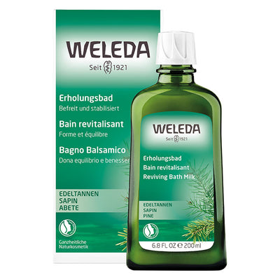 Weleda Pine Reviving Bath Milk 200ml