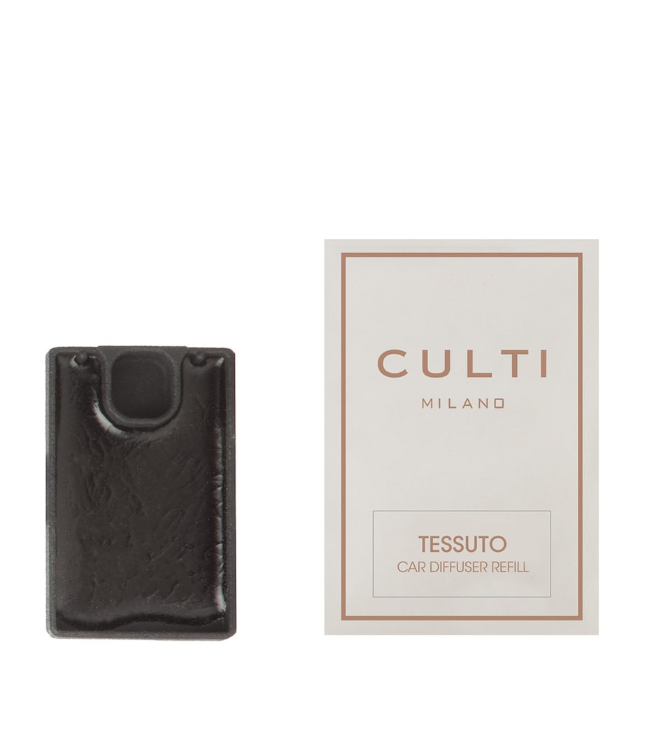 Culti Milano Tessuto car diffuser refill - British product