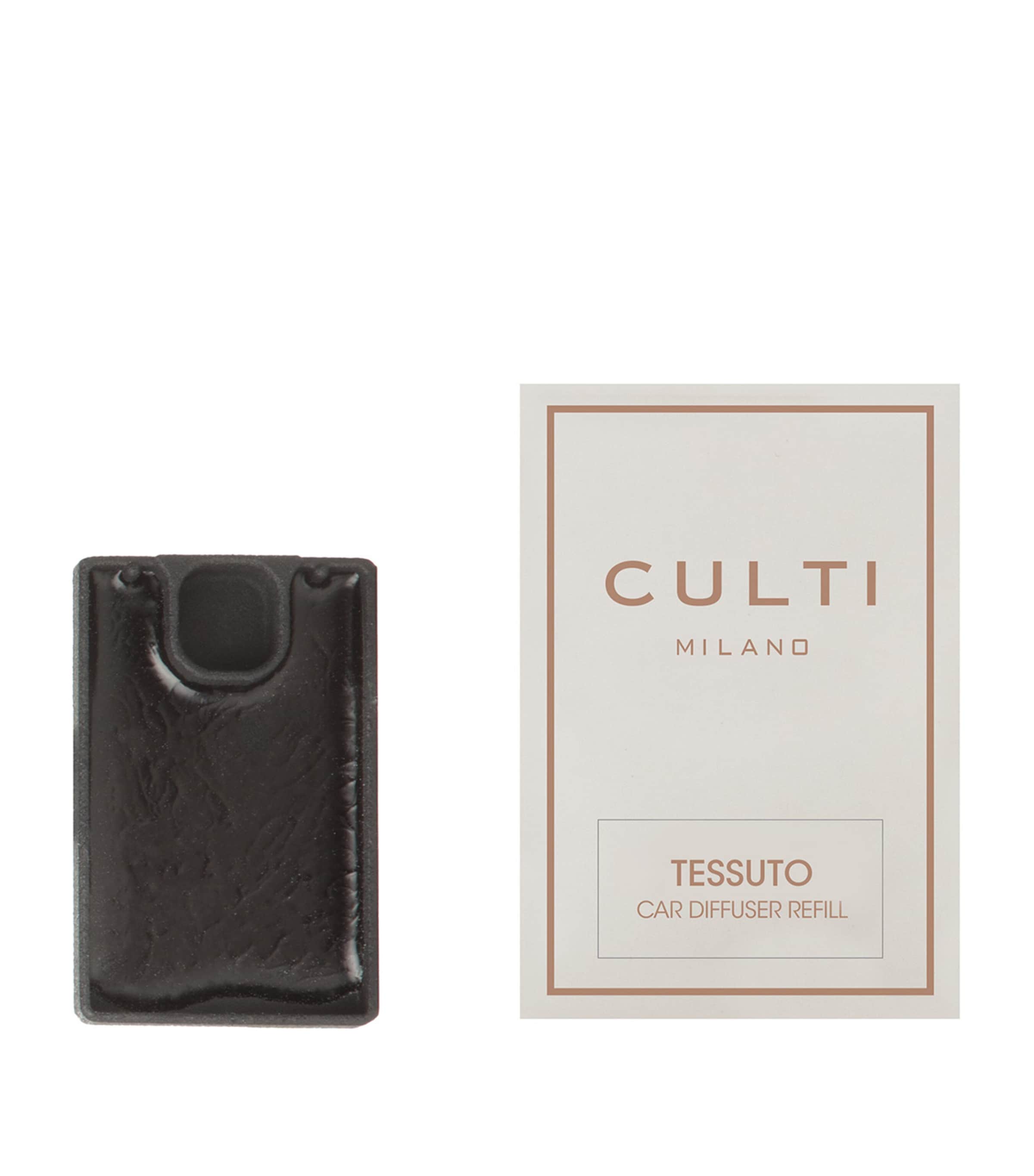 Culti Milano Tessuto car diffuser refill - British product