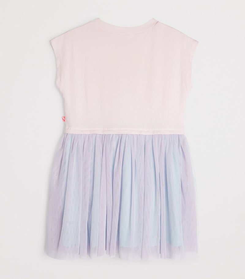 Billieblush printed T-shirt dress for ages 2-12 years - British product