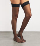 Falke Shelina stay ups tights - British product