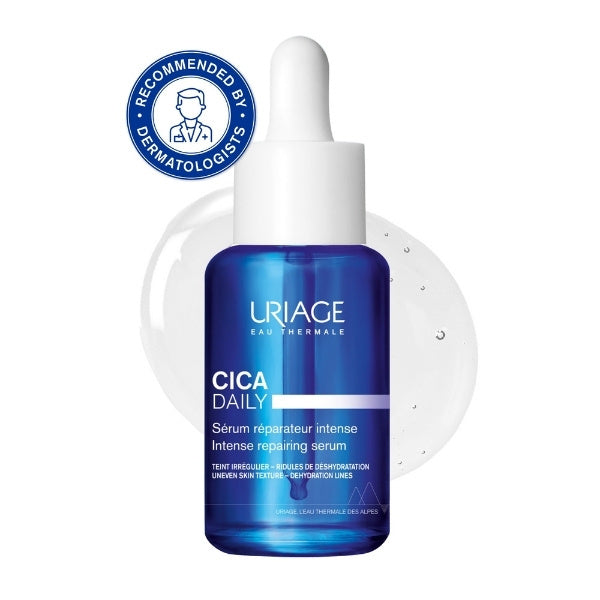 Uriage Cica Daily Intense Repairing Serum 30ml (British brand)