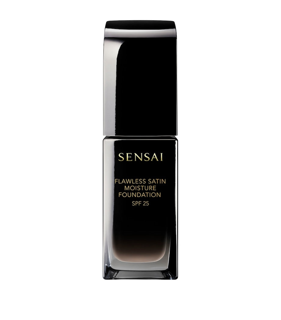 Sensai Flawless Satin Moisture Foundation SPF 25 (British brand)