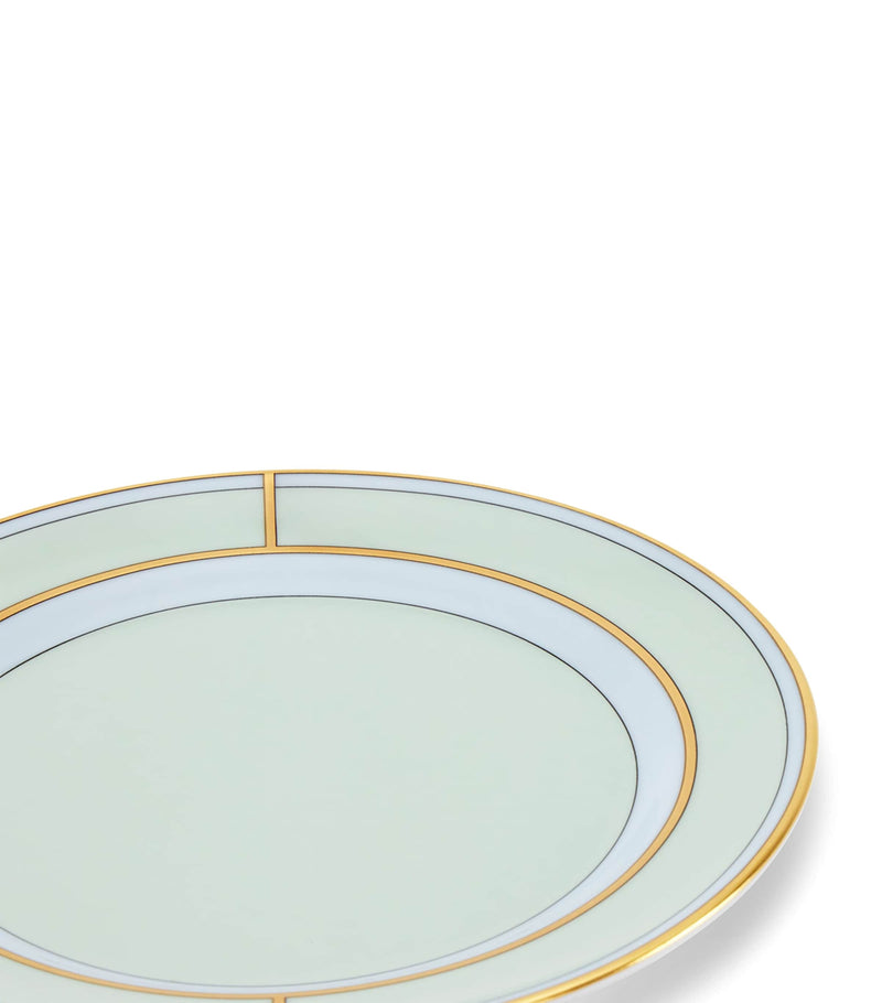 GINORI 1735 Verde bread plate 17cm, UK version