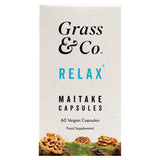 Grass & Co. Mushrooms Relax Maitake Vegan Capsules x60 120g - McGrocer