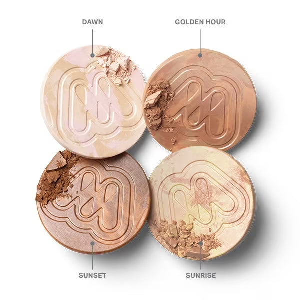 Morphe Cloudlight Soft Glow Veil Sunset Powder UK version