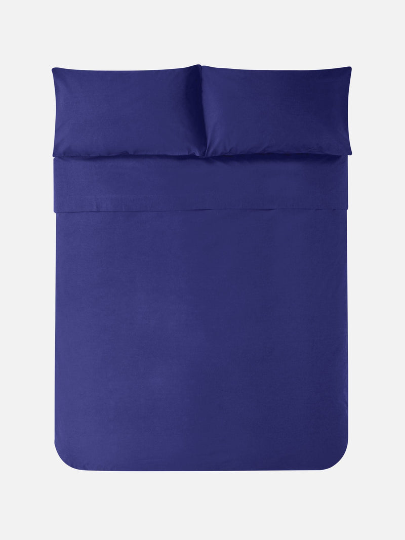 Jasper Conran London Blue duvet cover, UK version