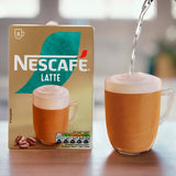 Nescafe Latte Instant Coffee 8 Sachets   6 x 144g - McGrocer