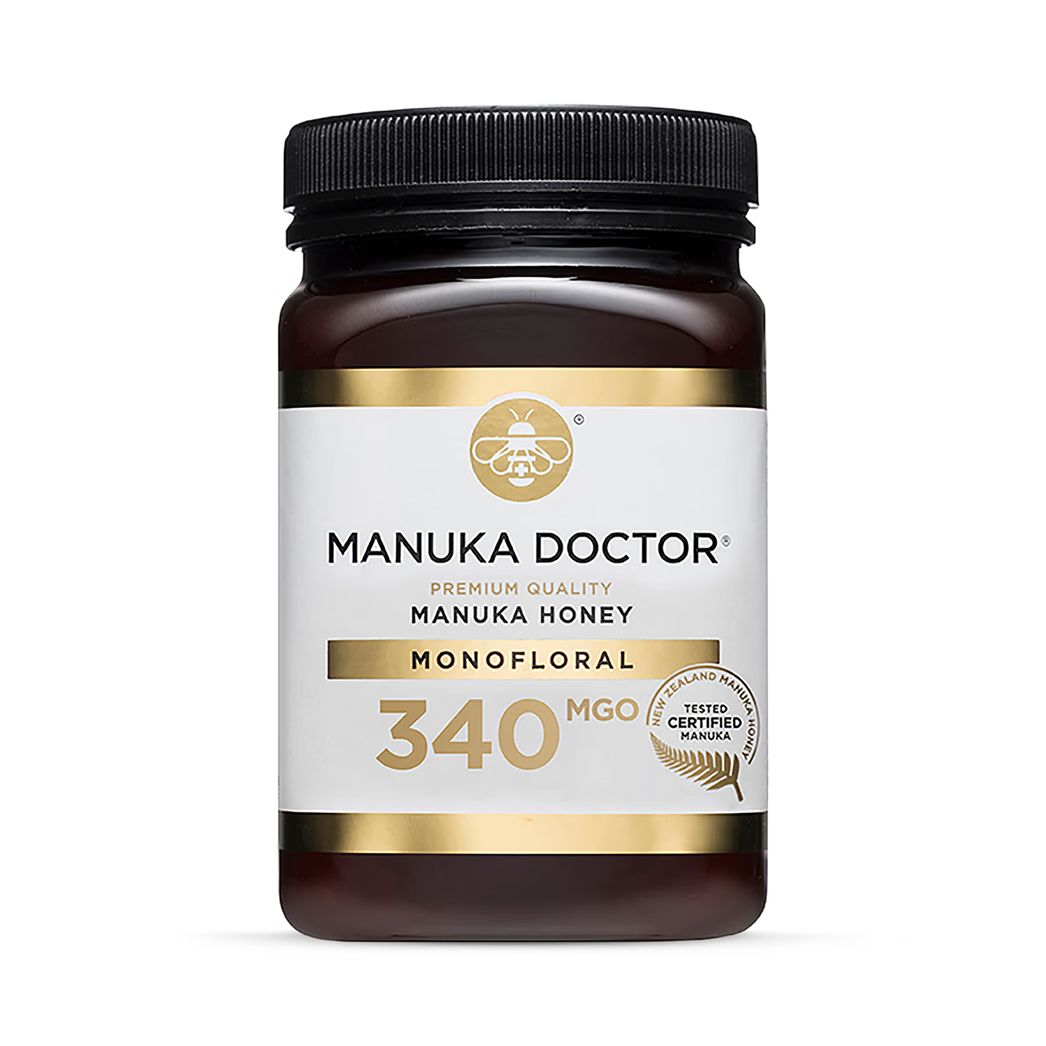 Manuka Doctor Honey MGO 340 500g, imported from the UK