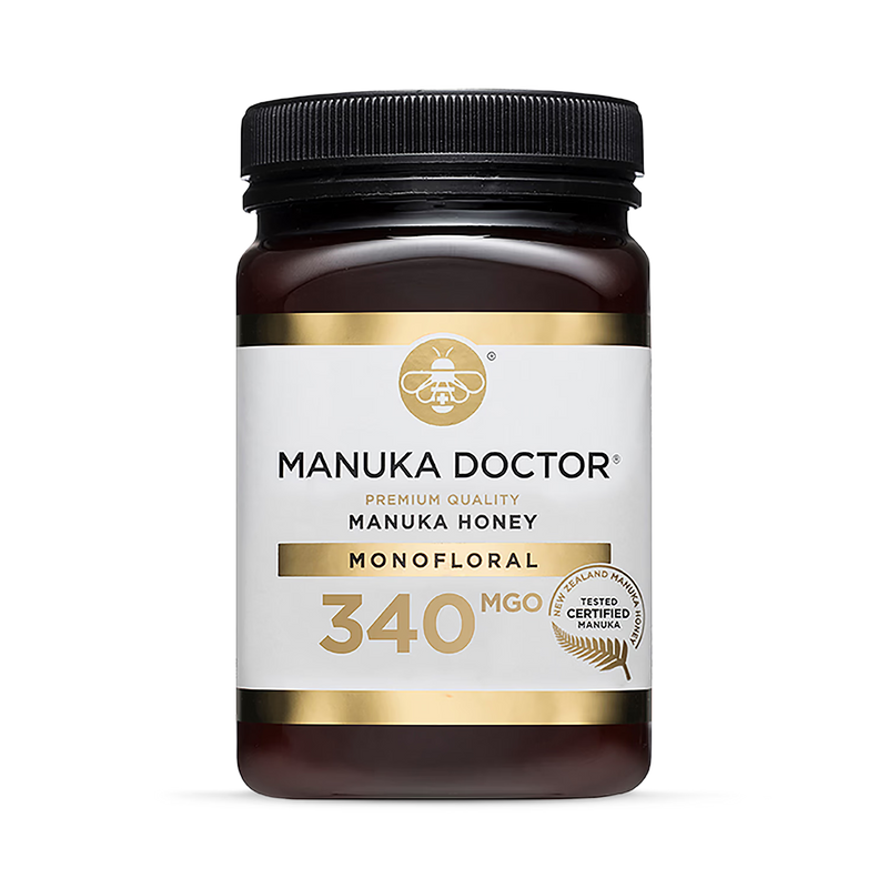 Manuka Doctor Honey MGO 340 500g, imported from the UK