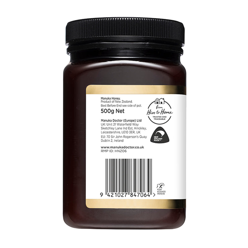 Manuka Doctor Honey MGO 340 500g, imported from the UK