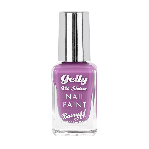 Barry M Gelly Hi Shine Nail Paint Orchid - British product