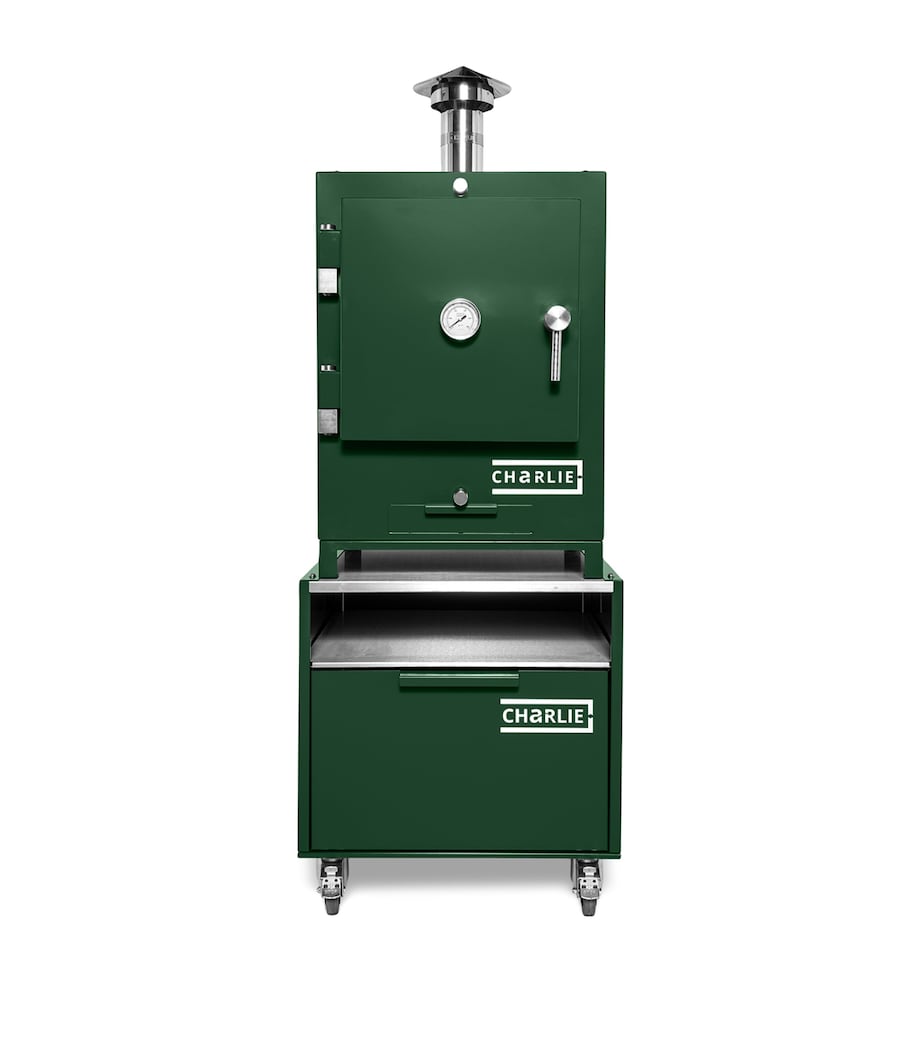Charlie oven tabletop outdoor charcoal oven - British product