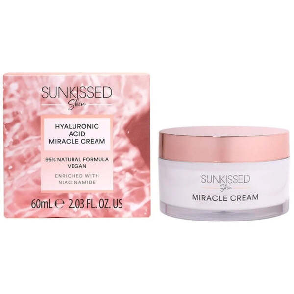 Sunkissed Skin Miracle face cream 60ml (British brand)