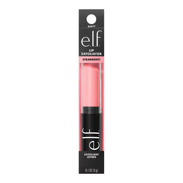 DNR ELF Lip Exfoliator Strawberry - British product
