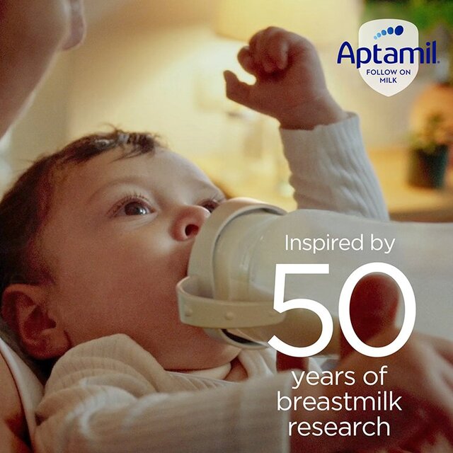 Aptamil 2 Follow On Baby Milk Formula Powder 6-12 Months   800g - McGrocer