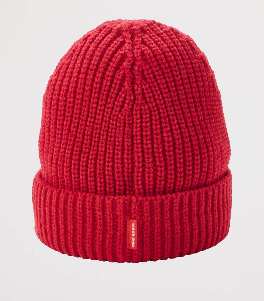 Miki House knitted felt character beanie hat, imported from the UK