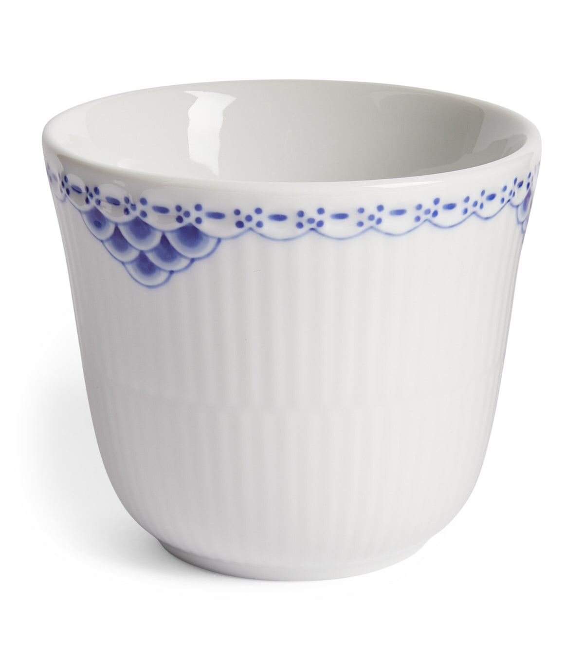Royal Copenhagen Princess thermal mug, imported from the UK