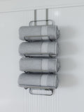 CROYDEX Hook Over Door Towel Rack
