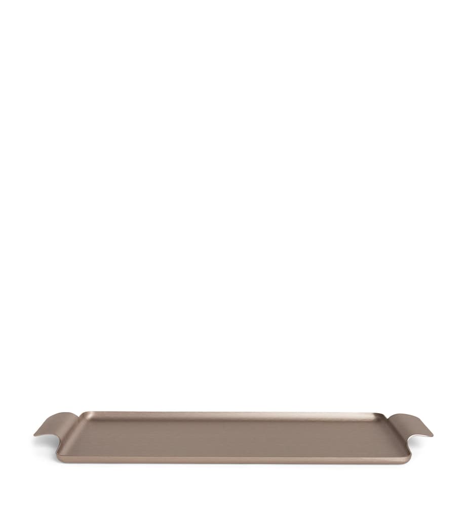 Kaymet Pressed Serving Tray 17.5cm x 35cm, UK version