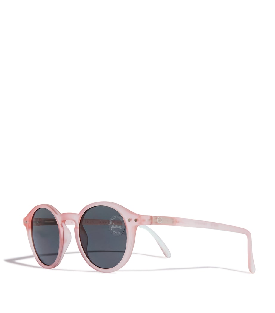 IZIPIZI Kids Frosted Round Sunglasses, UK version