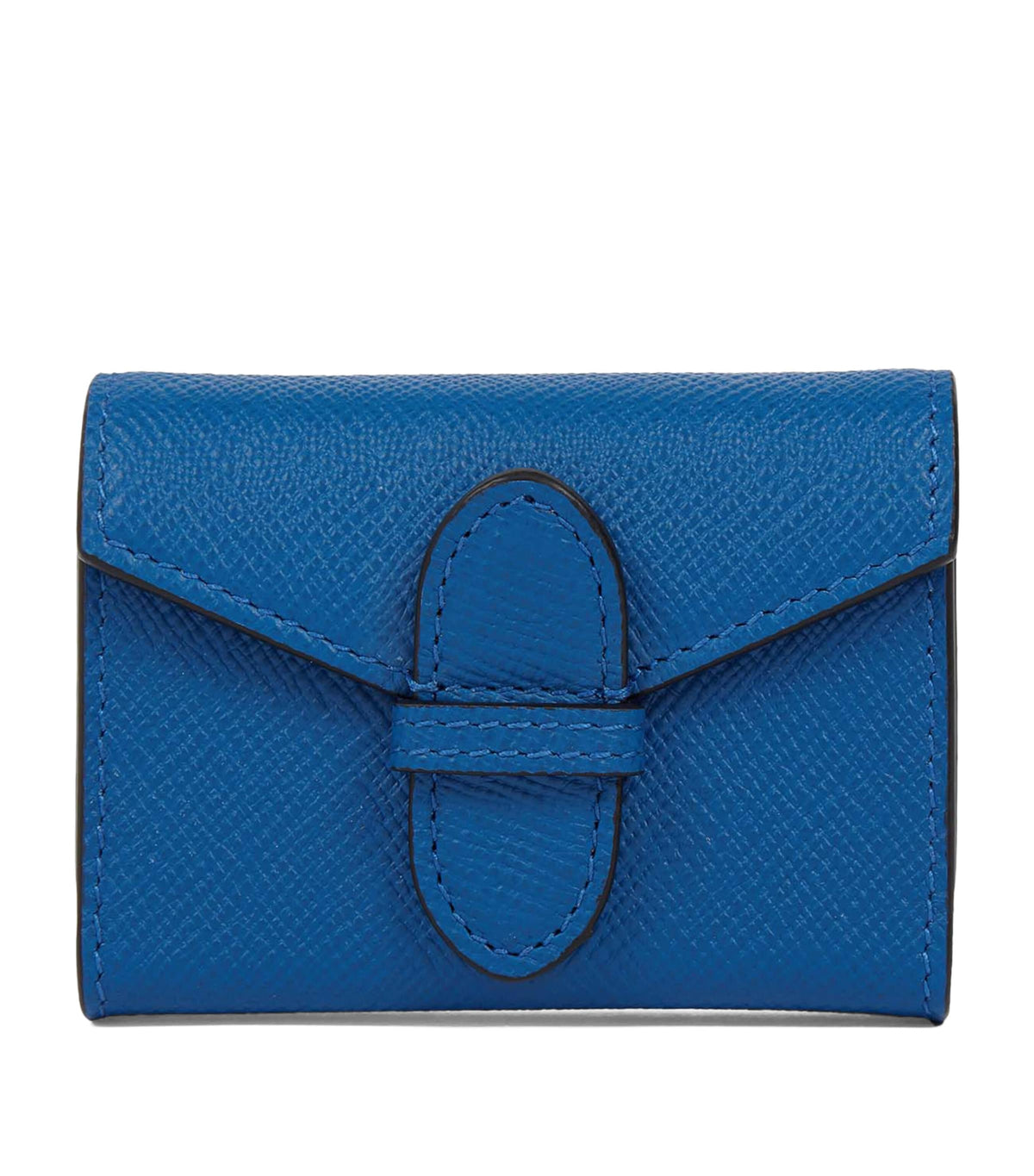 Smythson leather single playing card case (British brand)