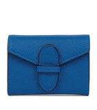 Smythson leather single playing card case (British brand)