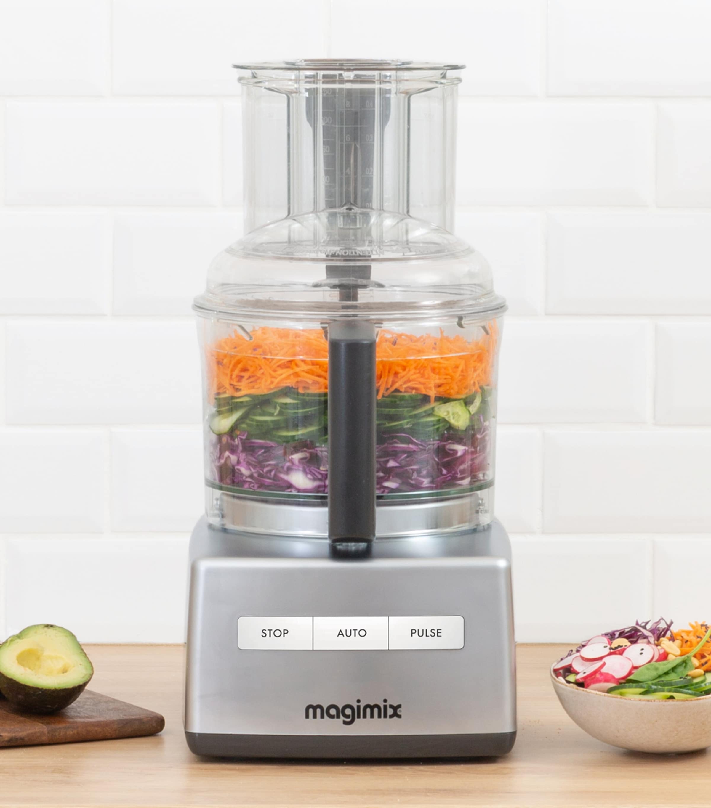 Magimix 4200XL Food Processor 3L, imported from the UK