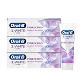 Oral-B 3D White Luxe toothpaste 3 x 75ml, imported from the UK