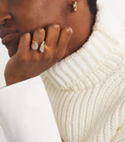 Engelbert Yellow Gold and Diamond Margareta Ring