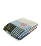 LOEWE Alpaca-Blend Check Blanket (182cm x 140cm)