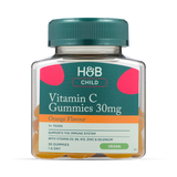 Holland & Barrett Kids Vitamin C Immune Support Orange Flavour 30mg 30 Gummies - 998581