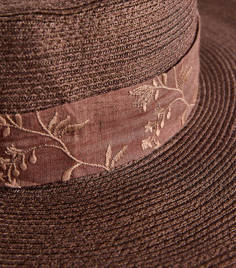 Eleventy Linen Hat