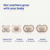 MAM Original Night soother 6-18m 2pk, imported from the UK