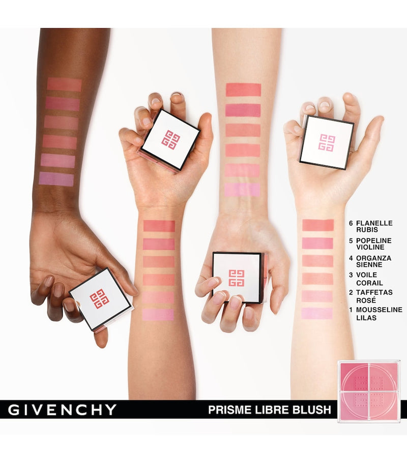 Givenchy Prisme Libre loose powder blush, UK version
