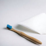 MyMouth Bamboo Toothbrush Blue, imported from the UK