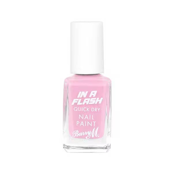Barry M nail paint Runaway Rose - British product