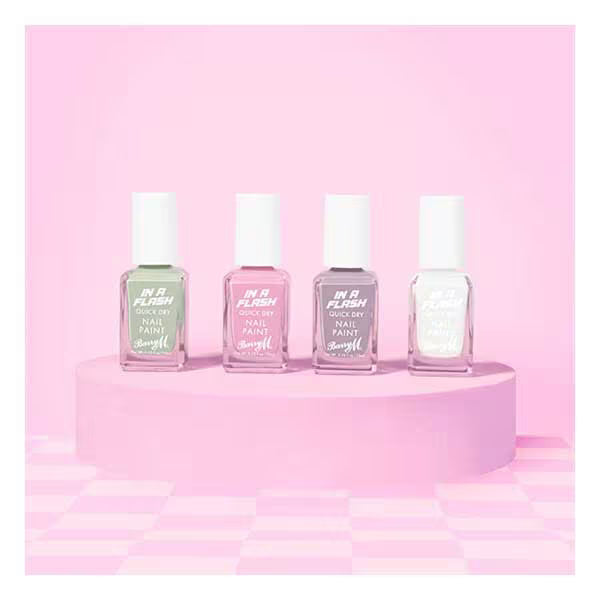 Barry M nail paint Runaway Rose - British product
