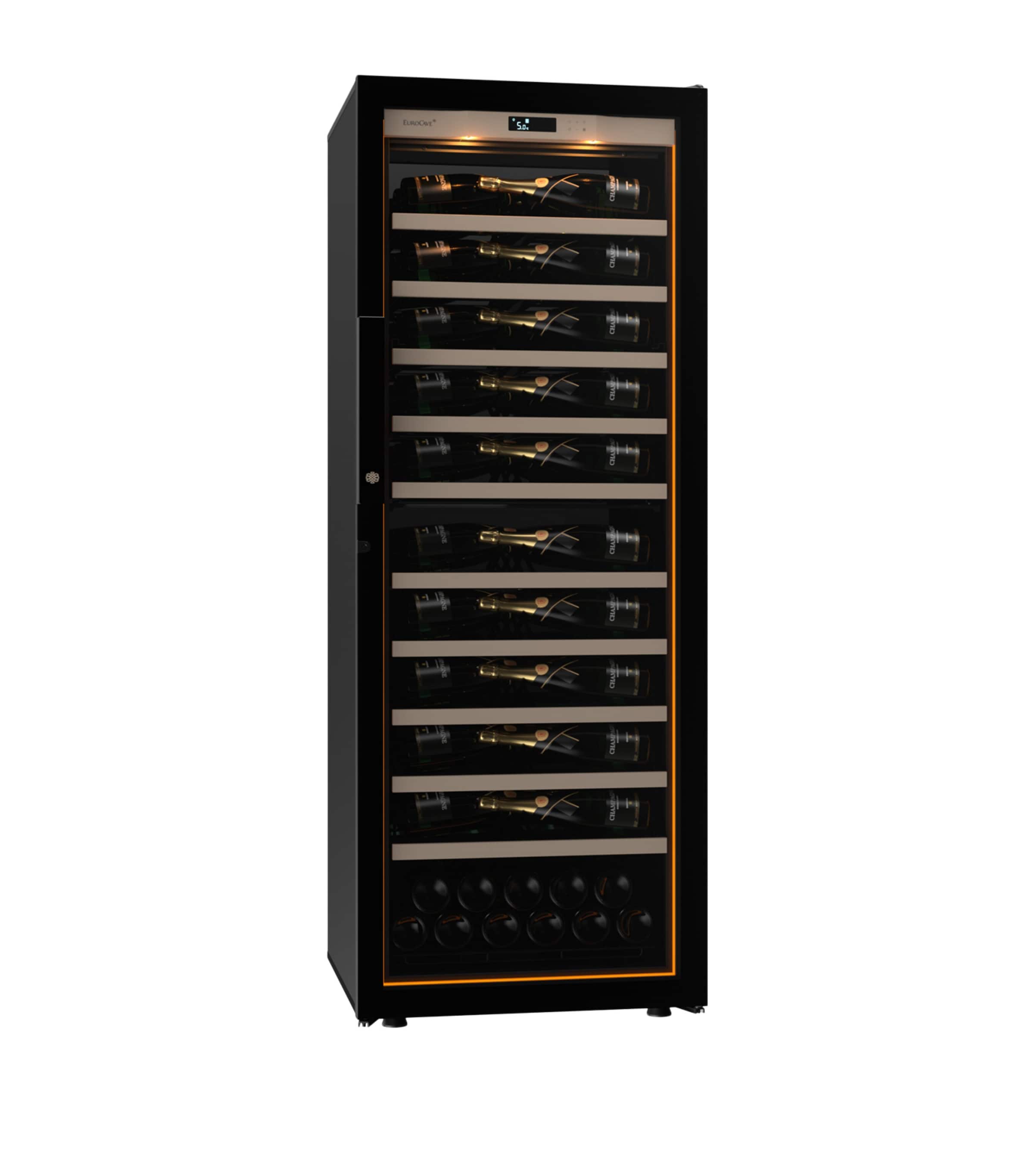Eurocave Large Single-Temperature Champagne Cabinet - British product