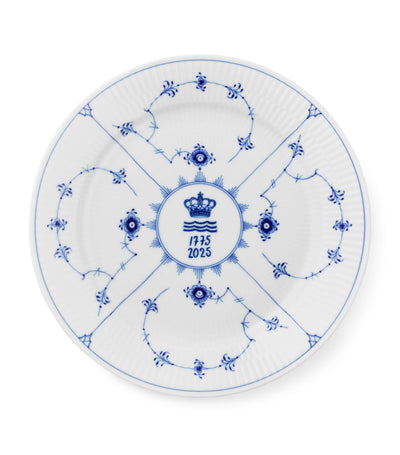 Royal Copenhagen Porcelain Anniversary Plate 27cm