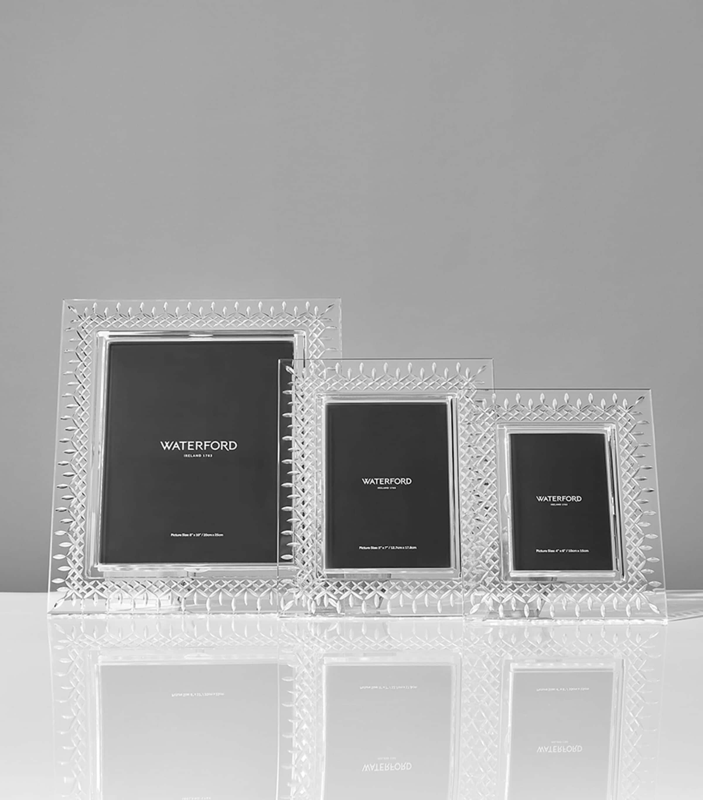 Waterford Lismore picture frame 8x10 inches (British brand)