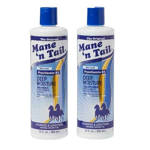 Mane N Tail shampoo conditioner duo, imported from the UK