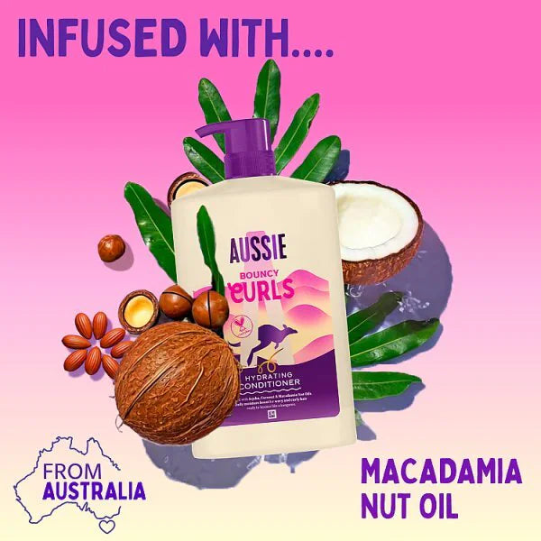 Aussie curls hair conditioner 275ml - British product