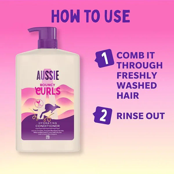 Aussie curls hair conditioner 275ml - British product