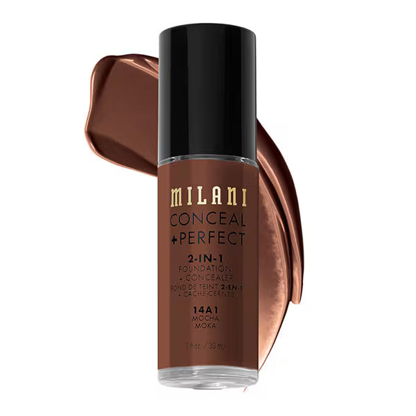 Conceal Perfect Foundation Mocha 30ml - British product