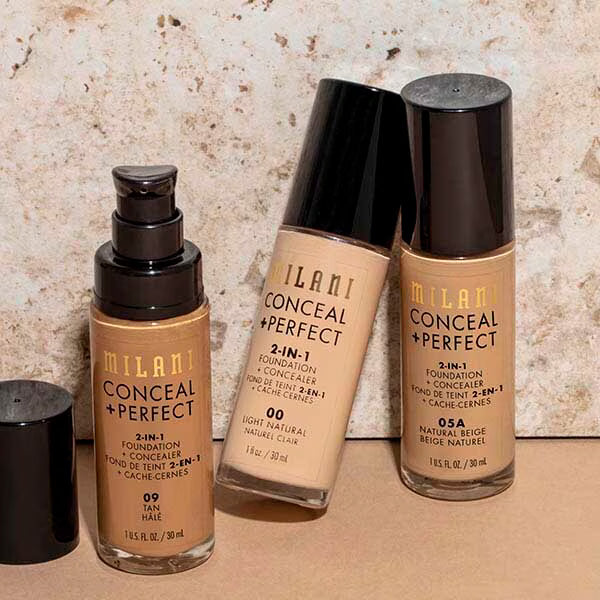 Conceal Perfect Foundation Mocha 30ml - British product