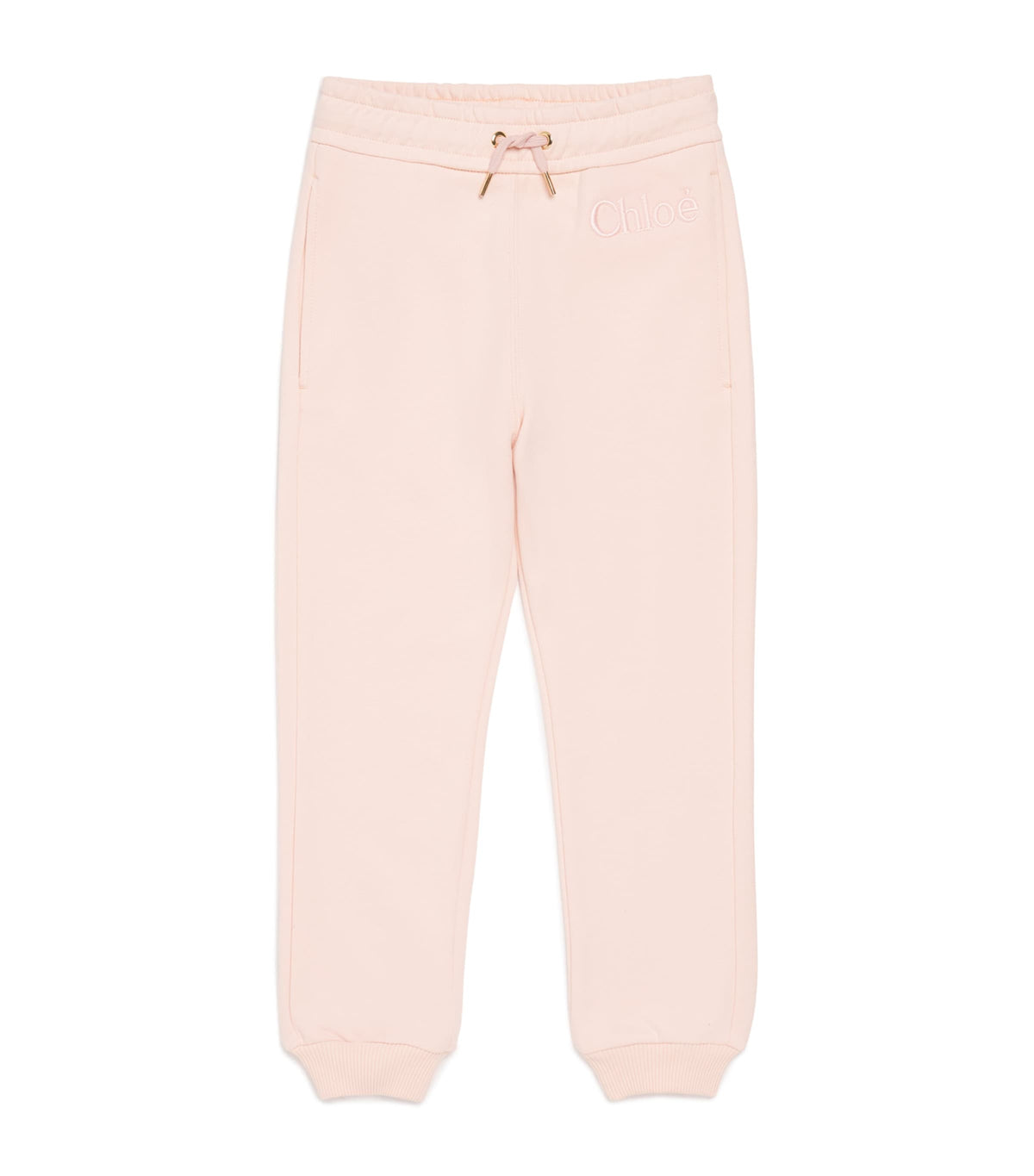Chloé Kids Cotton Logo Sweatpants (4-14 Years)